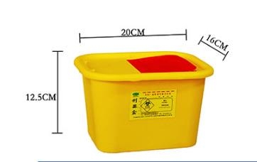 醫(yī)療利器盒產品安裝和使用方法